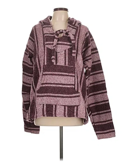 Pre-owned Assorted Brands Pullover Sweater In Purple