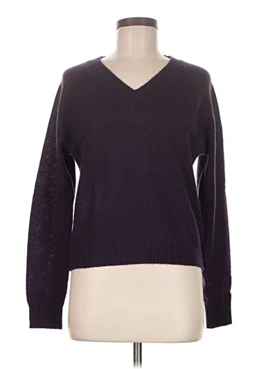 Pre-owned Assorted Brands Pullover Sweater In Purple