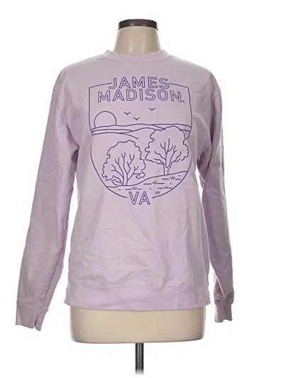 Pre-owned Assorted Brands Pullover Sweater In Purple