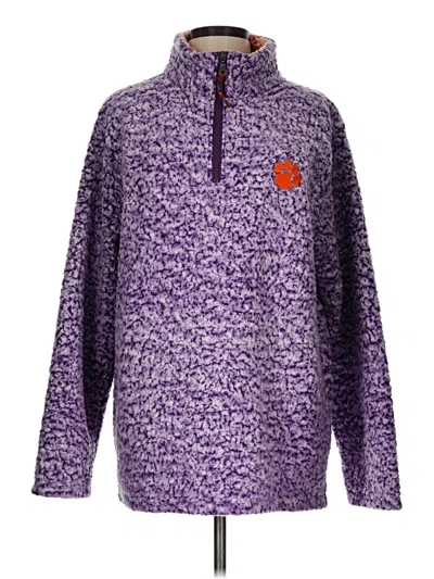 Pre-owned Assorted Brands Pullover Sweater In Purple