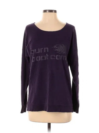 Pre-owned Assorted Brands Pullover Sweater In Purple
