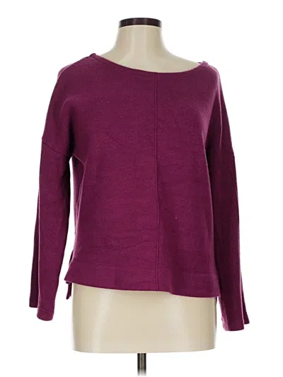 Pre-owned Assorted Brands Pullover Sweater In Purple