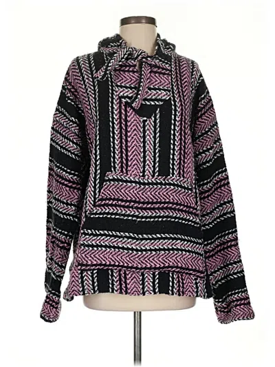 Pre-owned Assorted Brands Pullover Sweater In Purple