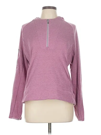 Pre-owned Assorted Brands Pullover Sweater In Purple