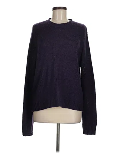 Pre-owned Assorted Brands Pullover Sweater In Purple