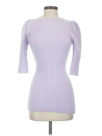 Pre-owned Assorted Brands Pullover Sweater In Purple