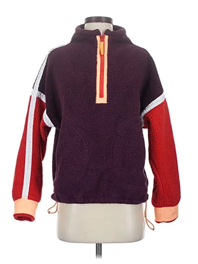 Pre-owned Assorted Brands Pullover Sweater In Purple