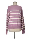 Assorted Brands Pullover Sweater In Purple