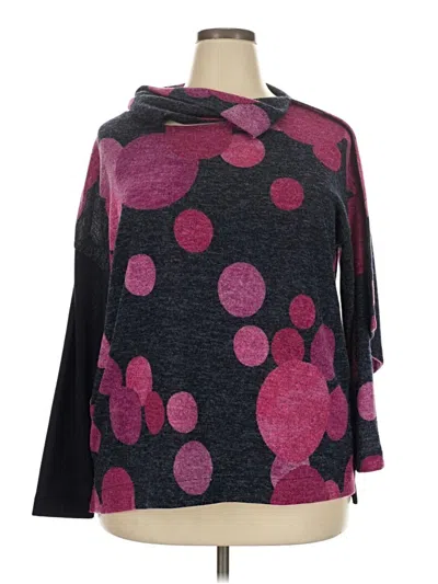 Pre-owned Assorted Brands Pullover Sweater In Purple