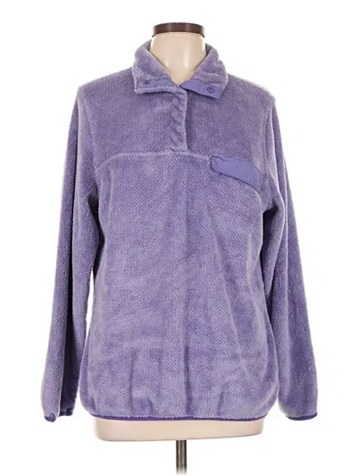 Pre-owned Assorted Brands Pullover Sweater In Purple