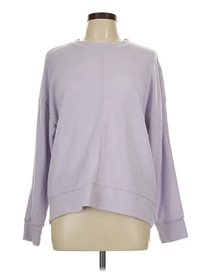 Pre-owned Assorted Brands Pullover Sweater In Purple