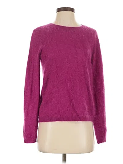 Pre-owned Assorted Brands Pullover Sweater In Purple
