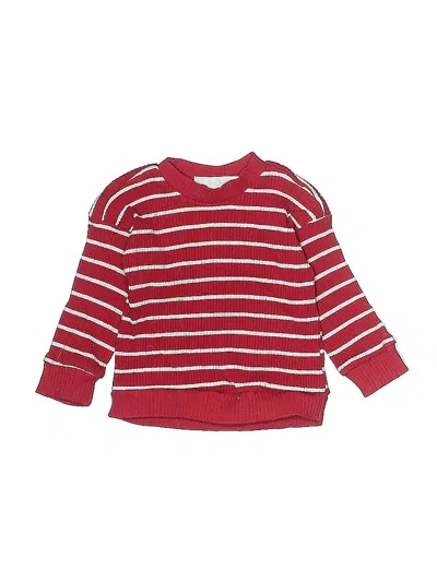Pre-owned Assorted Brands Babies' Pullover Sweater In Red