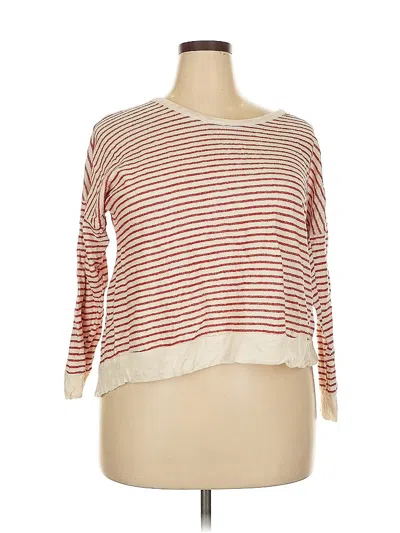 Pre-owned Assorted Brands Pullover Sweater In Red