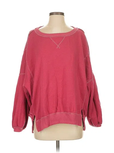 Pre-owned Assorted Brands Pullover Sweater In Red