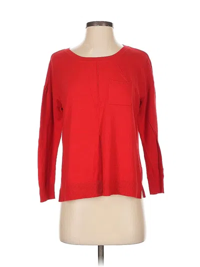 Pre-owned Assorted Brands Pullover Sweater In Red