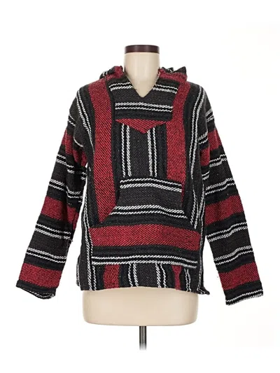 Pre-owned Assorted Brands Pullover Sweater In Red