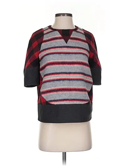 Pre-owned Assorted Brands Pullover Sweater In Red