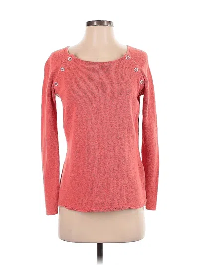 Pre-owned Assorted Brands Pullover Sweater In Red