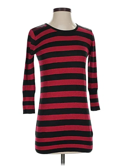 Pre-owned Assorted Brands Pullover Sweater In Red