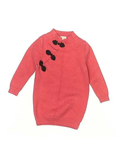Pre-owned Assorted Brands Kids' Pullover Sweater In Red