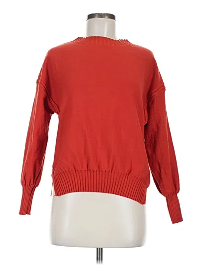 Pre-owned Assorted Brands Pullover Sweater In Red