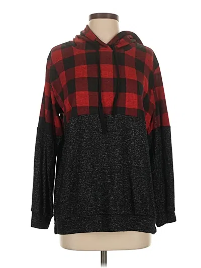 Pre-owned Assorted Brands Pullover Sweater In Red
