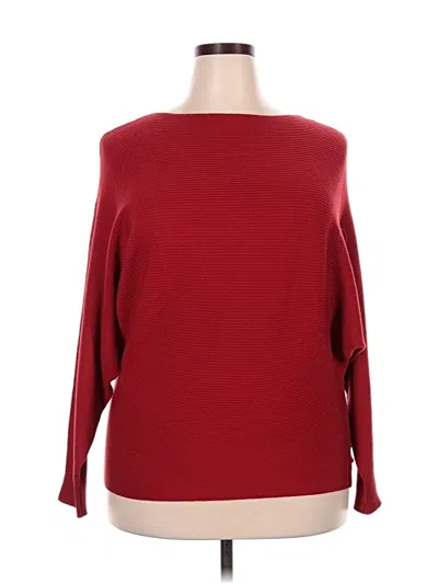 Pre-owned Assorted Brands Pullover Sweater In Red