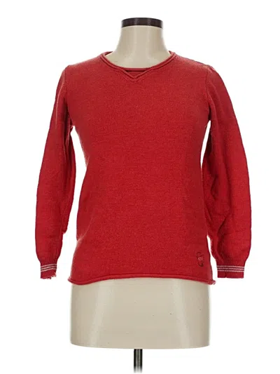 Pre-owned Assorted Brands Pullover Sweater In Red