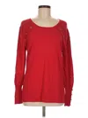 Assorted Brands Pullover Sweater In Red