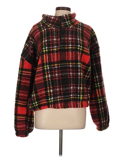 Pre-owned Assorted Brands Pullover Sweater In Red
