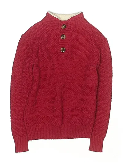Pre-owned Assorted Brands Kids' Pullover Sweater In Red