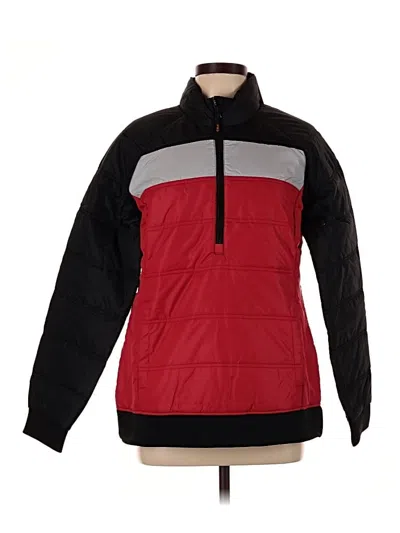 Assorted Brands Pullover Sweater In Red