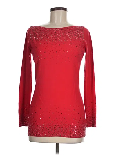 Pre-owned Assorted Brands Pullover Sweater In Red