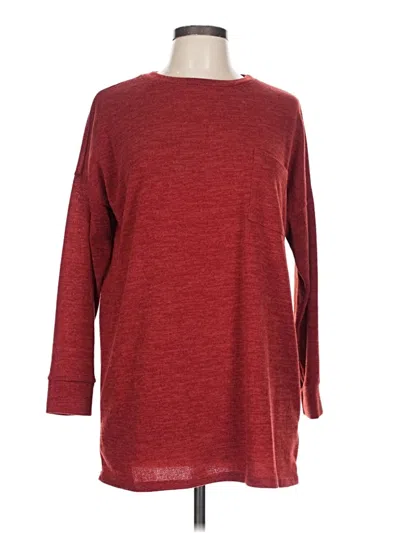 Pre-owned Assorted Brands Pullover Sweater In Red