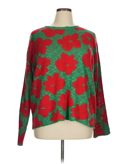 Pre-owned Assorted Brands Pullover Sweater In Red