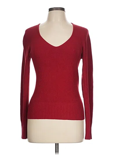Pre-owned Assorted Brands Pullover Sweater In Red