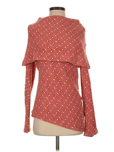 Pre-owned Assorted Brands Pullover Sweater In Red