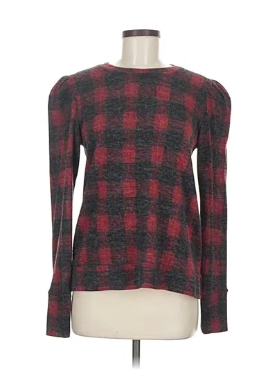 Pre-owned Assorted Brands Pullover Sweater In Red
