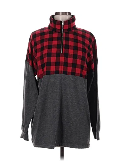 Pre-owned Assorted Brands Pullover Sweater In Red