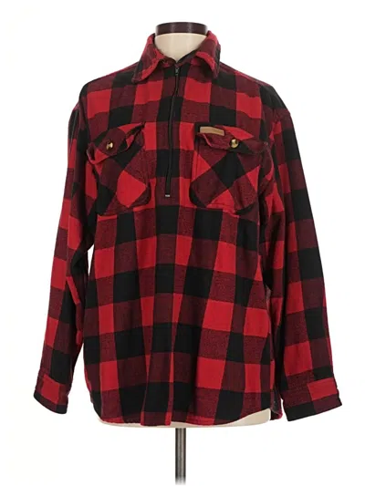 Pre-owned Assorted Brands Pullover Sweater In Red