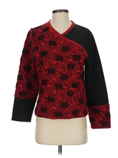 Pre-owned Assorted Brands Pullover Sweater In Red