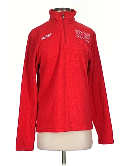 Pre-owned Assorted Brands Pullover Sweater In Red