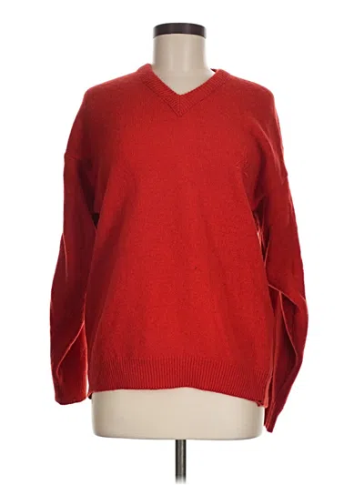 Pre-owned Assorted Brands Pullover Sweater In Red