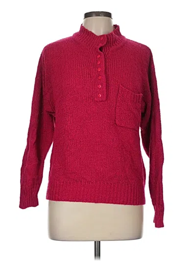 Pre-owned Assorted Brands Pullover Sweater In Red