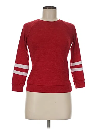 Pre-owned Assorted Brands Pullover Sweater In Red