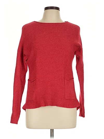 Pre-owned Assorted Brands Pullover Sweater In Red