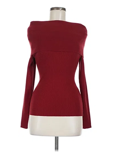 Pre-owned Assorted Brands Pullover Sweater In Red
