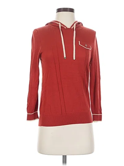 Pre-owned Assorted Brands Pullover Sweater In Red