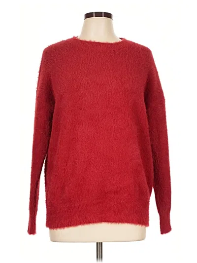Pre-owned Assorted Brands Pullover Sweater In Red